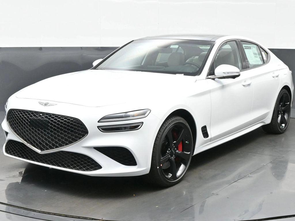 new 2026 Genesis G70 car, priced at $57,570