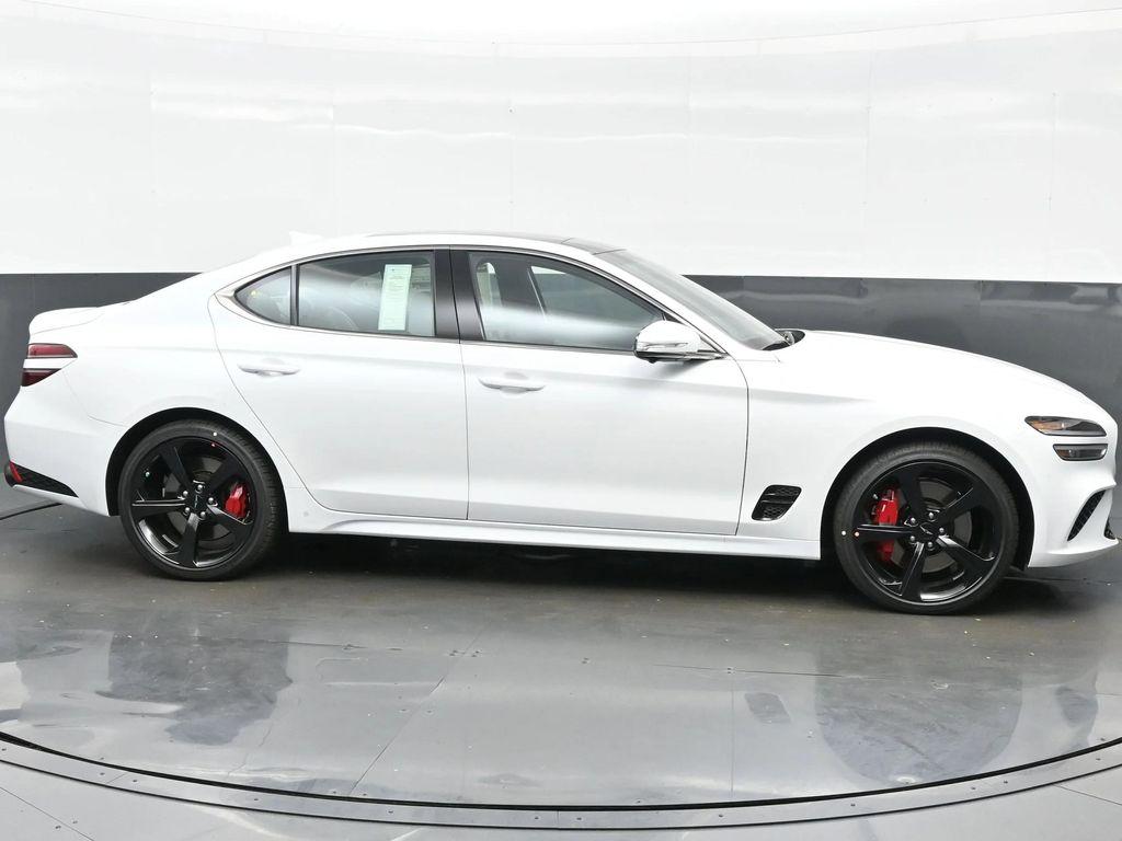 new 2026 Genesis G70 car, priced at $57,570