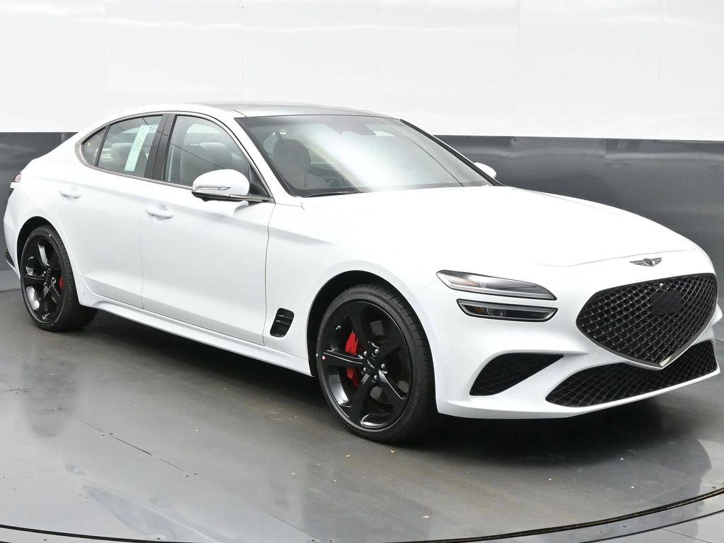 new 2026 Genesis G70 car, priced at $57,570