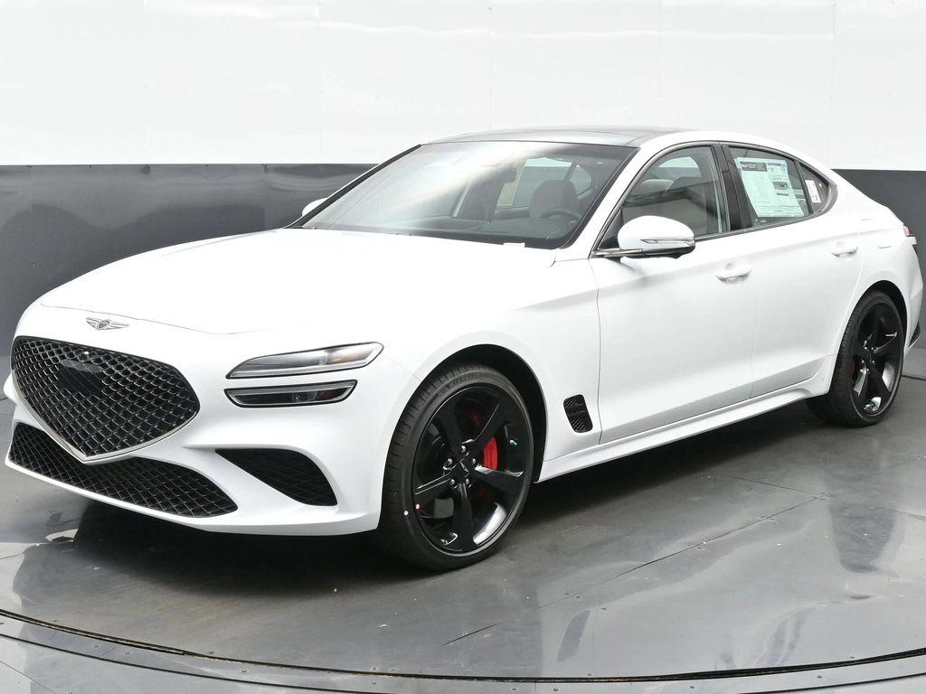 new 2026 Genesis G70 car, priced at $57,570