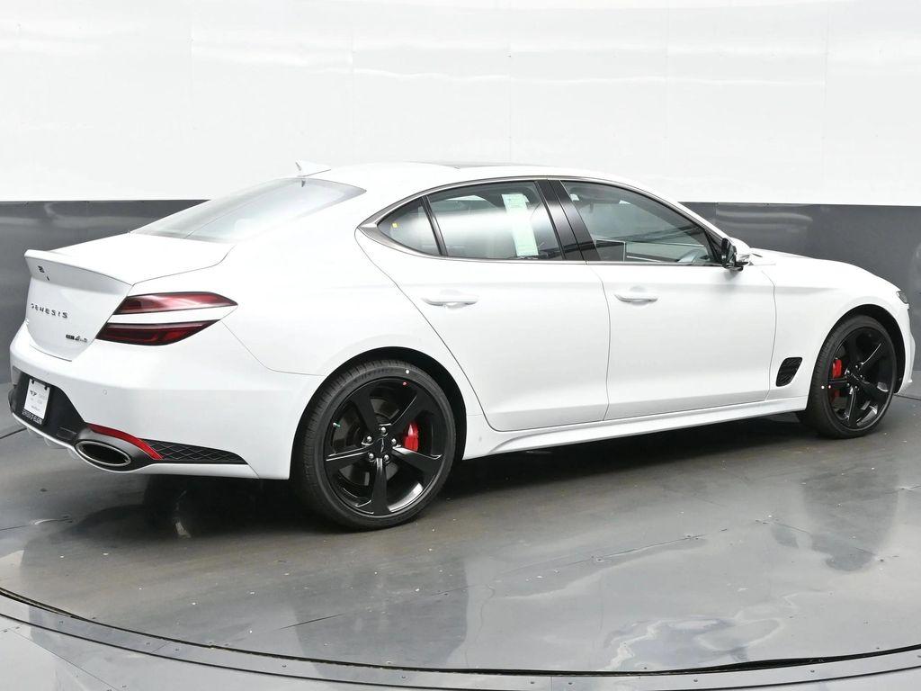 new 2026 Genesis G70 car, priced at $57,570