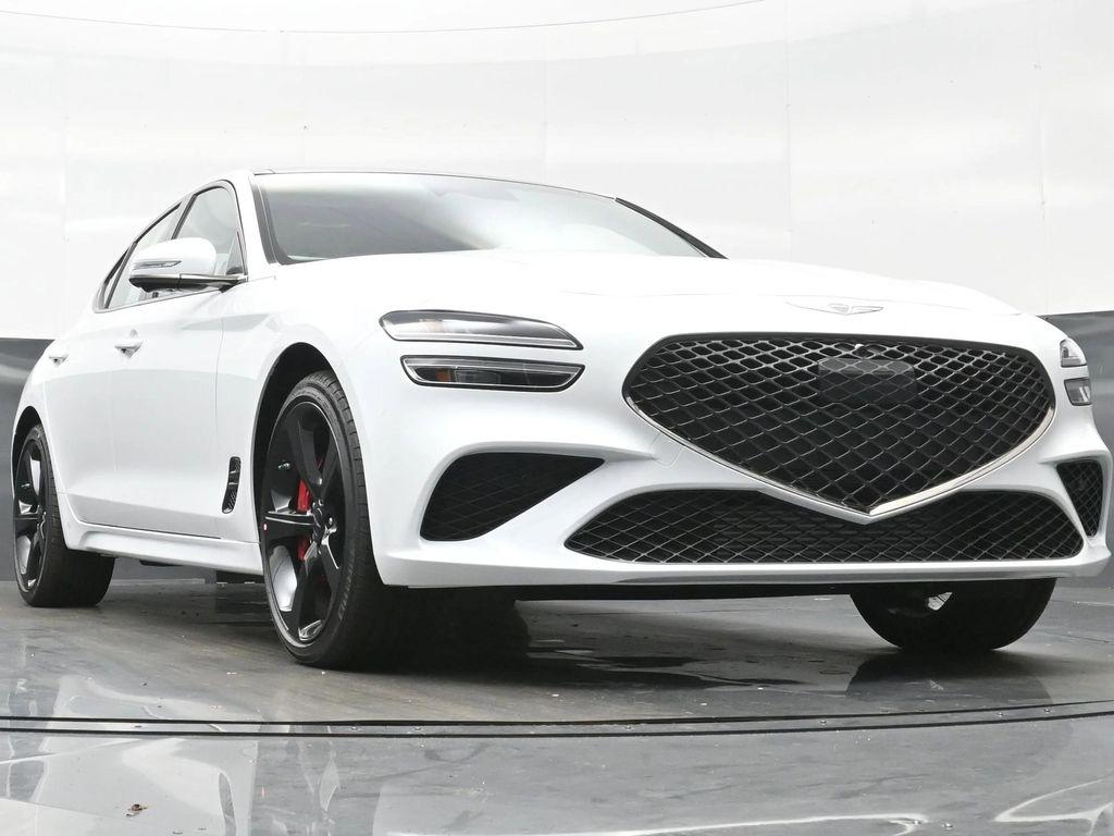 new 2026 Genesis G70 car, priced at $57,570