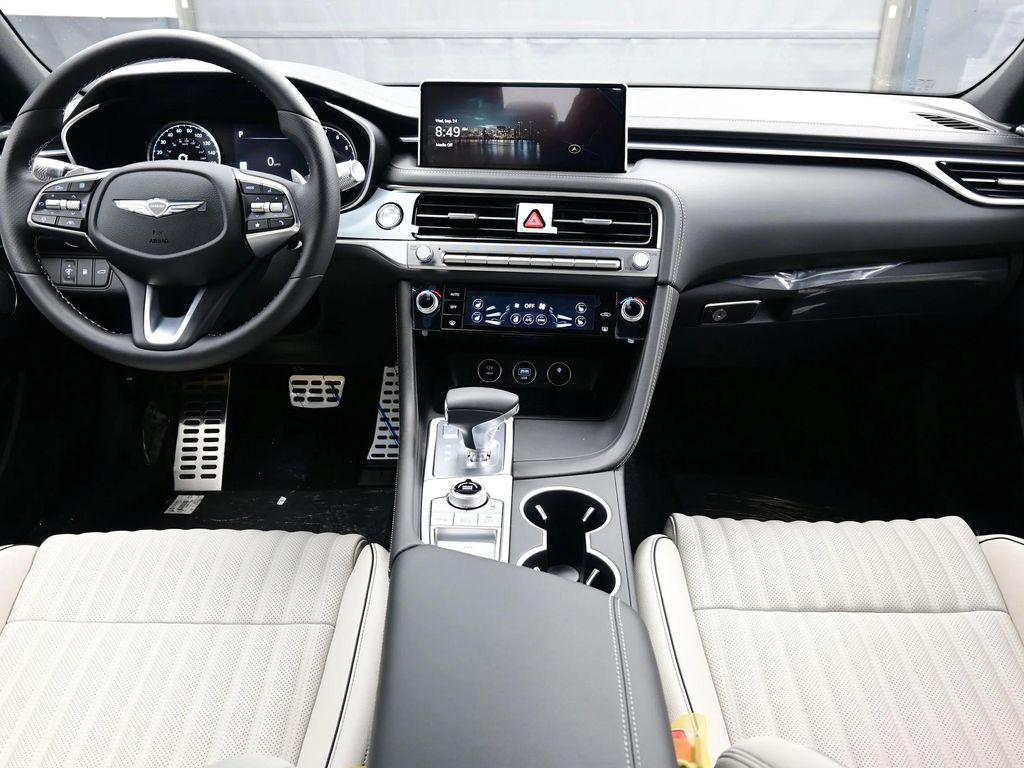 new 2026 Genesis G70 car, priced at $57,570