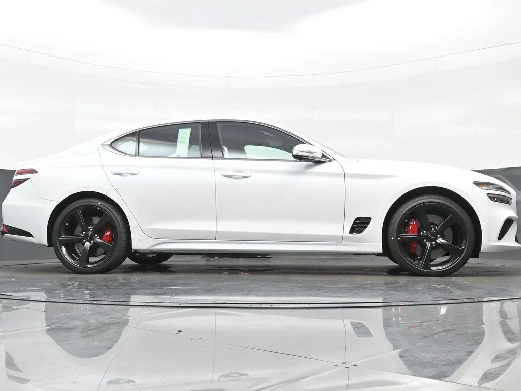 new 2026 Genesis G70 car, priced at $57,570