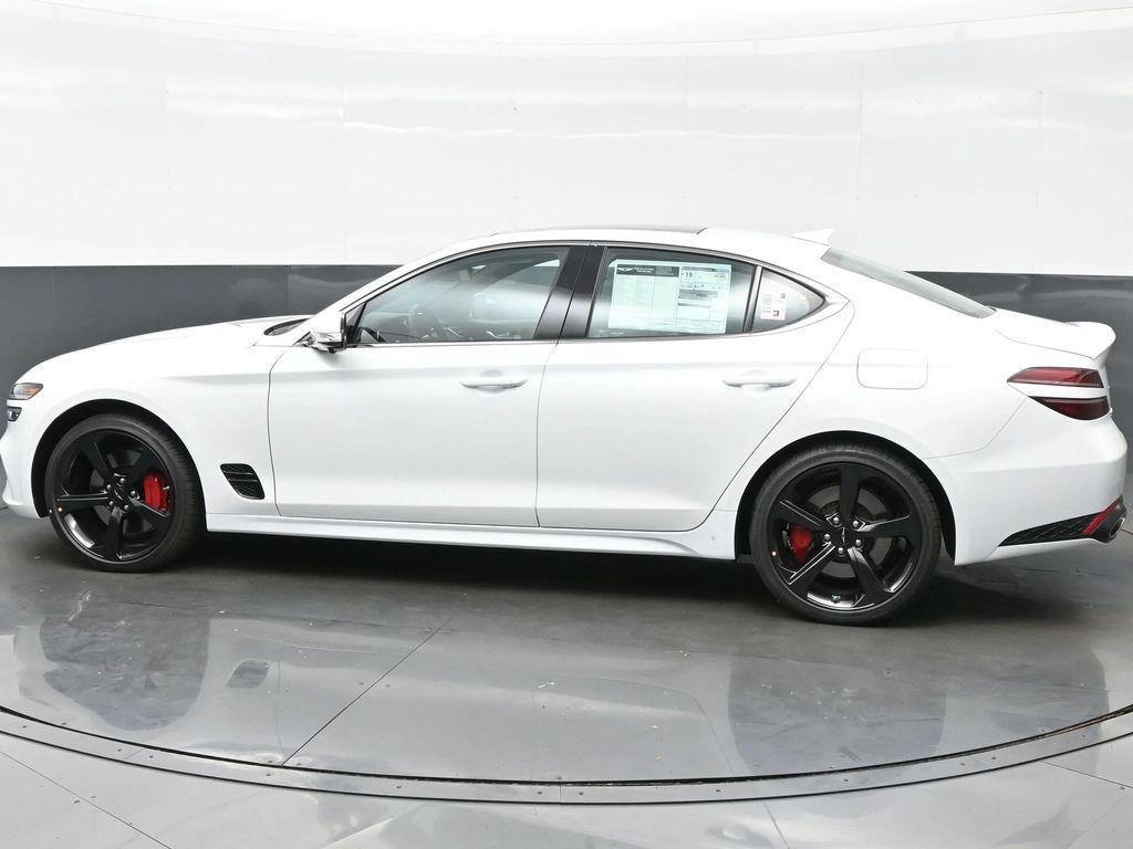 new 2026 Genesis G70 car, priced at $57,570