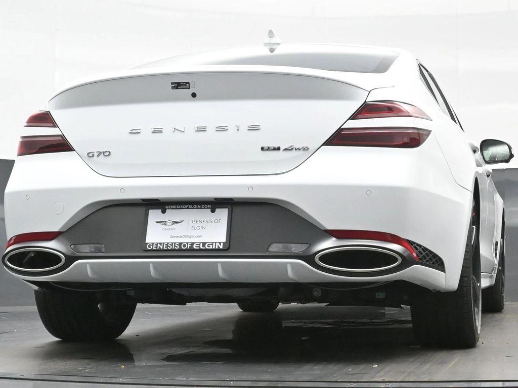 new 2026 Genesis G70 car, priced at $57,570