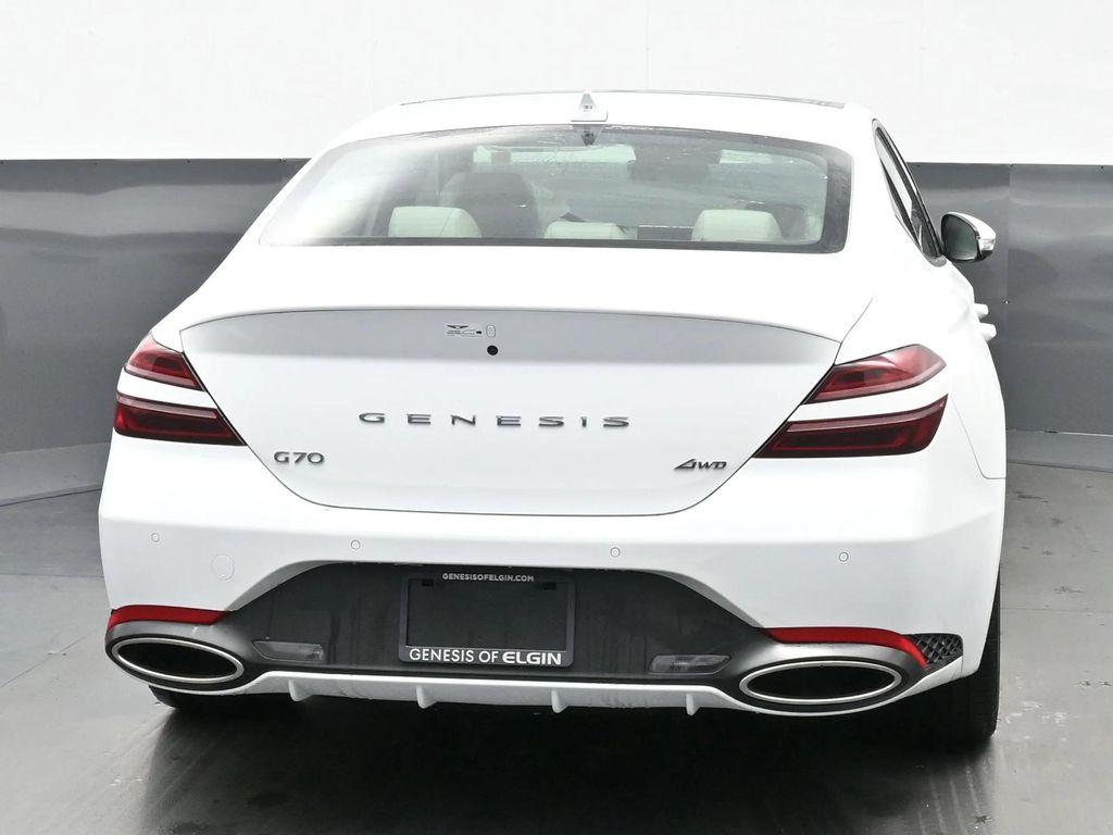 used 2025 Genesis G70 car, priced at $37,990