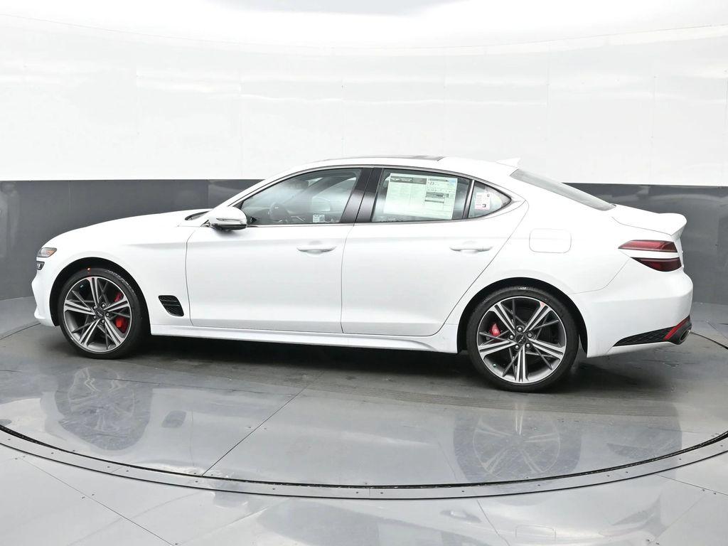 used 2025 Genesis G70 car, priced at $37,990