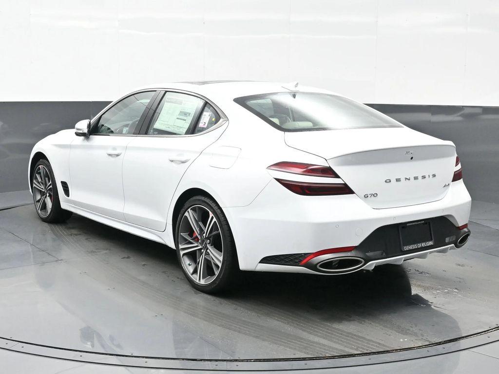 used 2025 Genesis G70 car, priced at $37,990