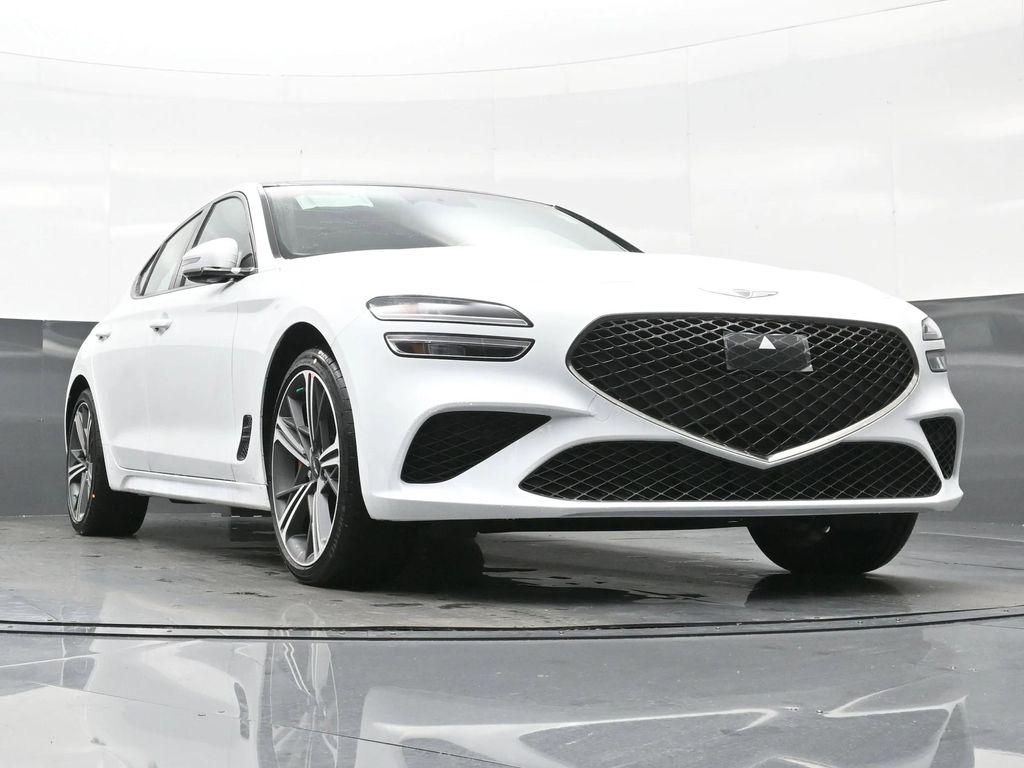 used 2025 Genesis G70 car, priced at $37,990