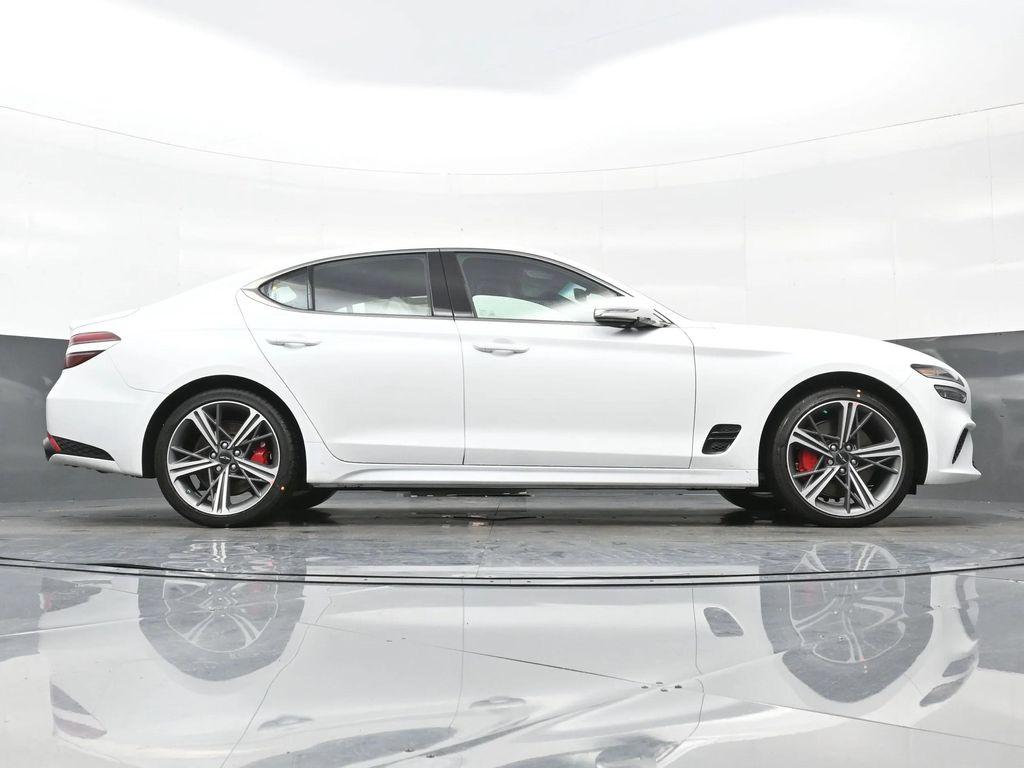 used 2025 Genesis G70 car, priced at $37,990
