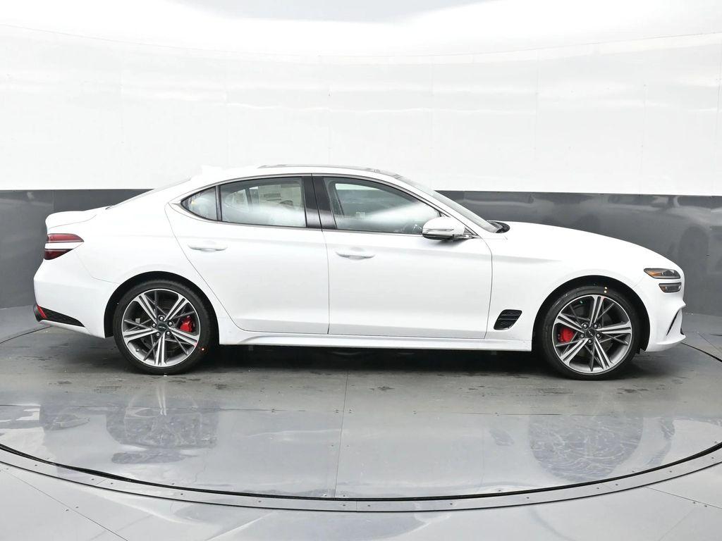 used 2025 Genesis G70 car, priced at $37,990