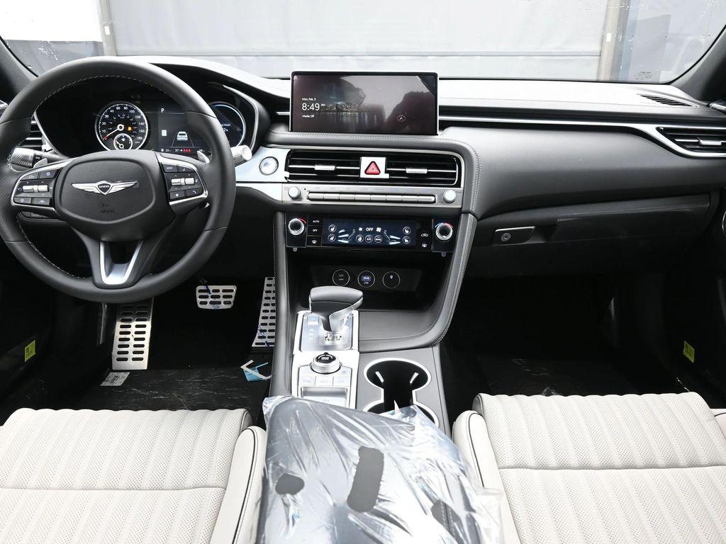 used 2025 Genesis G70 car, priced at $37,990