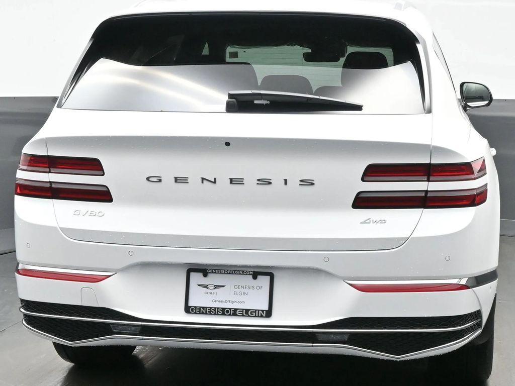 new 2025 Genesis GV80 car, priced at $65,845