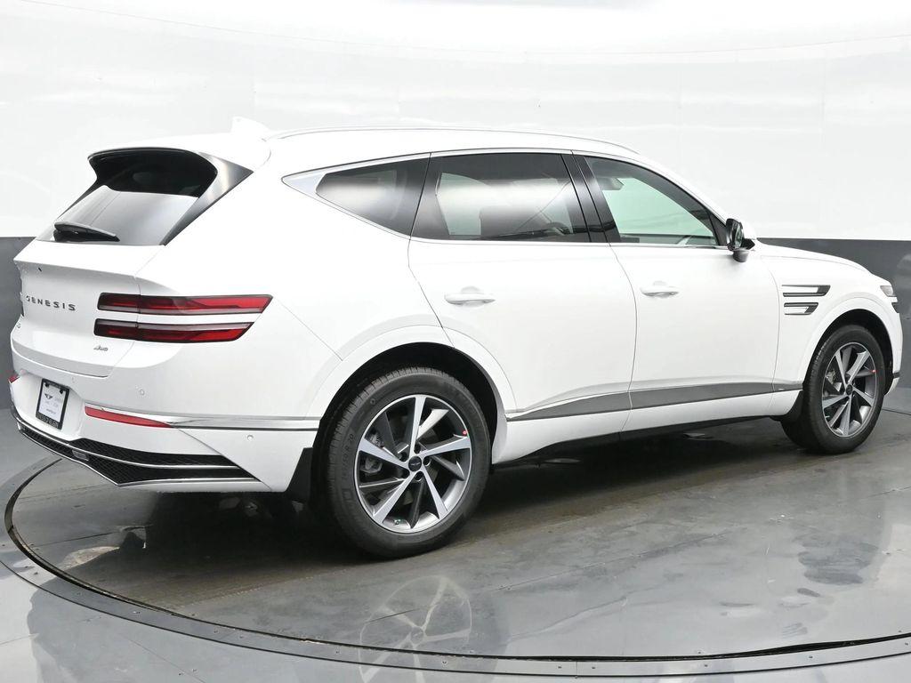 new 2025 Genesis GV80 car, priced at $65,844