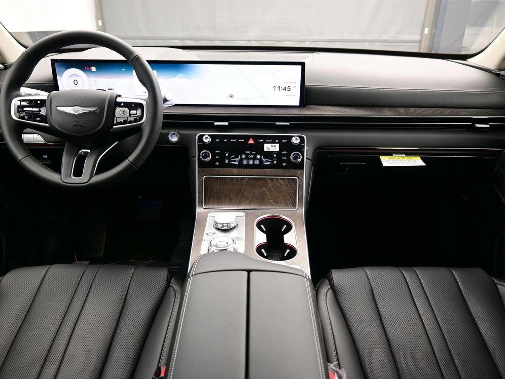 new 2025 Genesis GV80 car, priced at $65,844