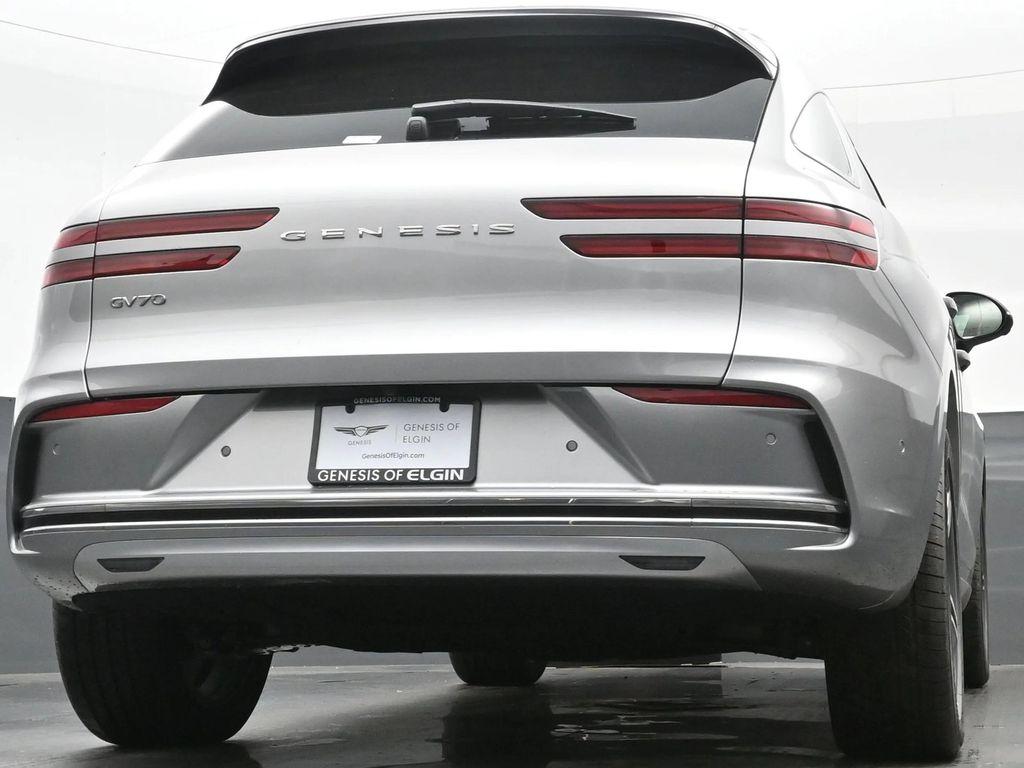 new 2026 Genesis Electrified GV70 car, priced at $71,350