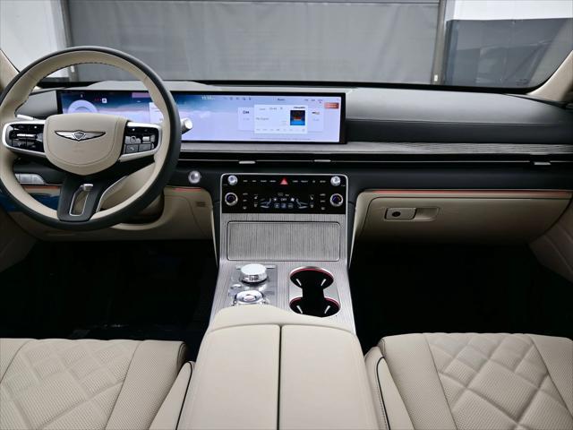 new 2025 Genesis GV80 car, priced at $82,789