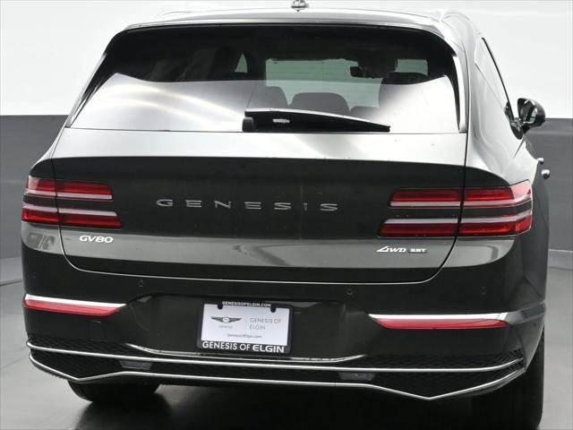 new 2025 Genesis GV80 car, priced at $82,789