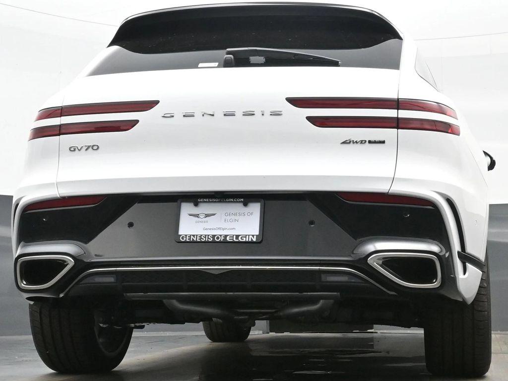 new 2026 Genesis GV70 car, priced at $72,295