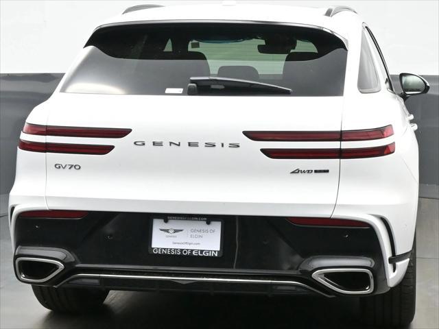 new 2026 Genesis GV70 car, priced at $72,295