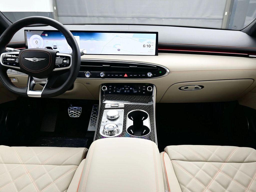 new 2026 Genesis GV70 car, priced at $72,295