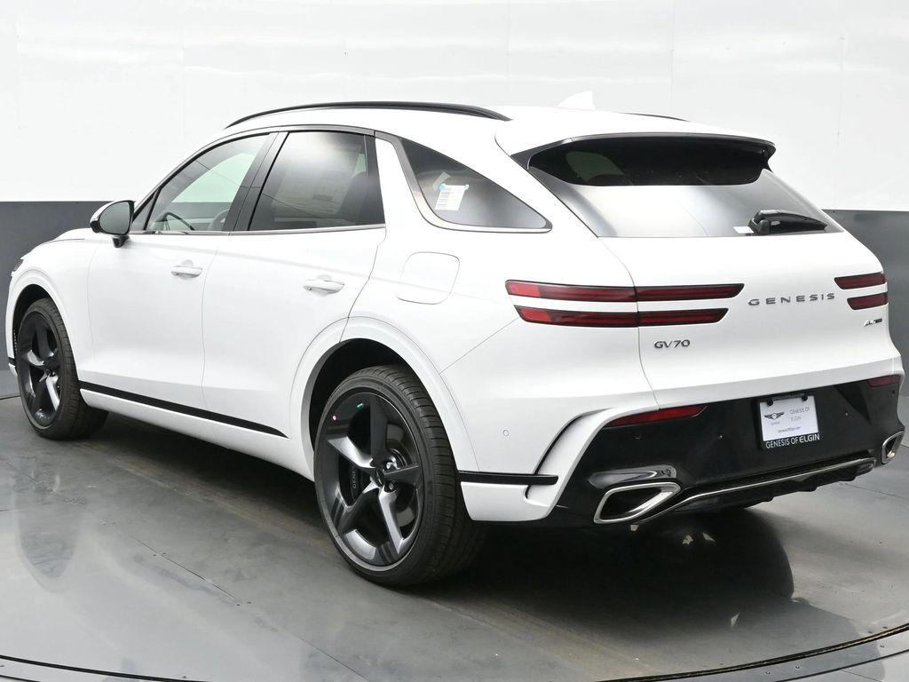 new 2026 Genesis GV70 car, priced at $72,295