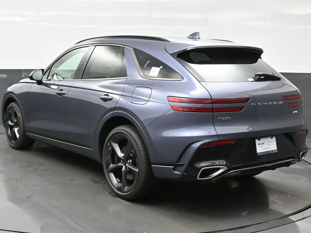 new 2026 Genesis GV70 car, priced at $72,585