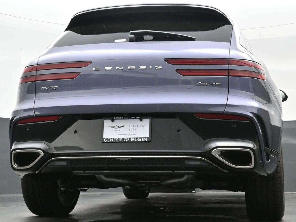 new 2026 Genesis GV70 car, priced at $72,585