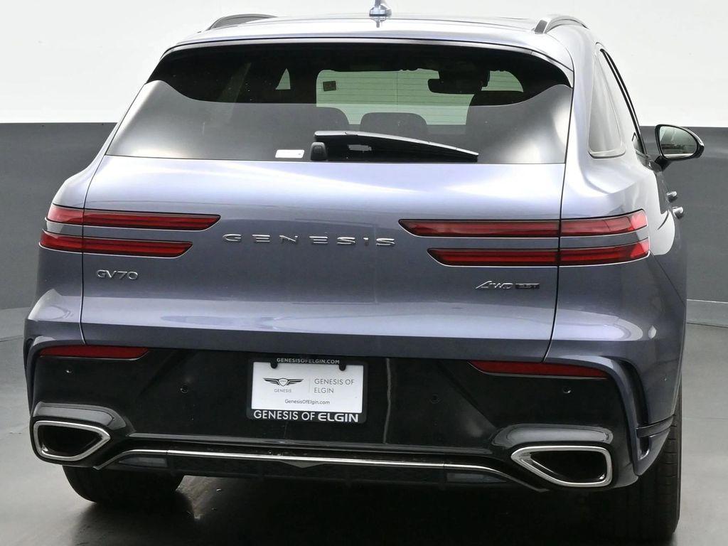 new 2026 Genesis GV70 car, priced at $72,585