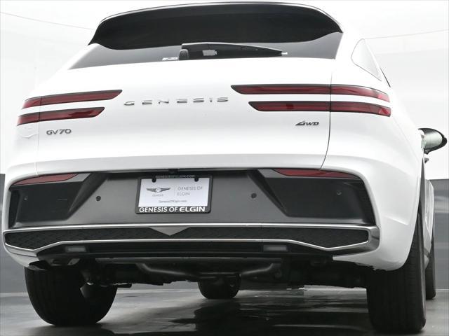 new 2026 Genesis GV70 car, priced at $53,070