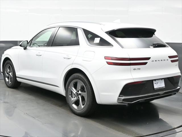 new 2026 Genesis GV70 car, priced at $53,215
