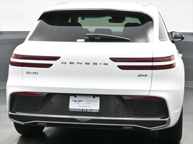 new 2026 Genesis GV70 car, priced at $53,215