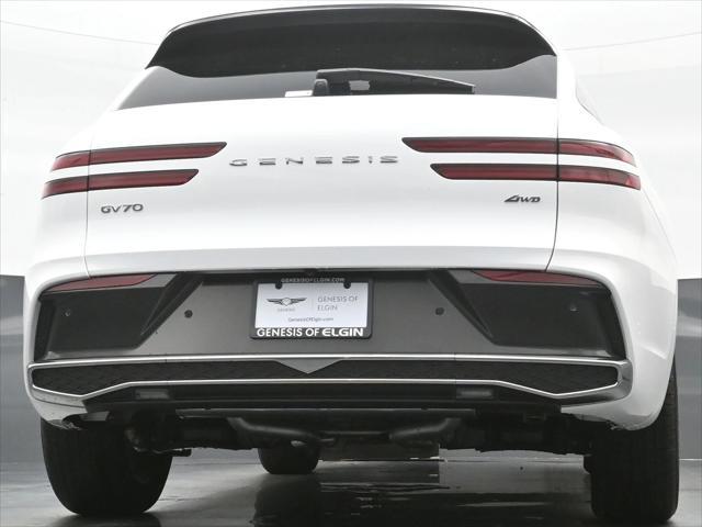 new 2026 Genesis GV70 car, priced at $53,215