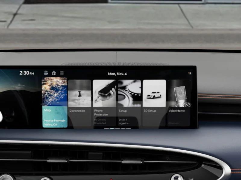 new 2026 Genesis GV70 car, priced at $73,305