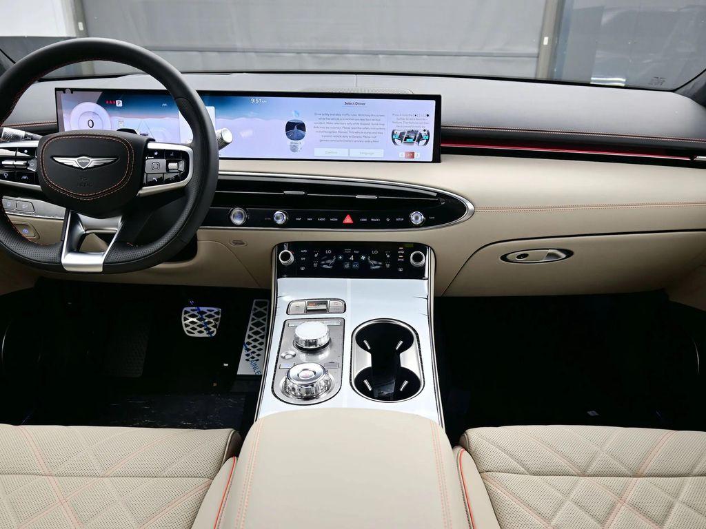 new 2026 Genesis GV70 car, priced at $72,325