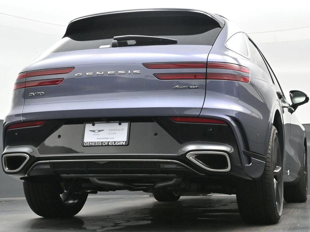 new 2026 Genesis GV70 car, priced at $72,325