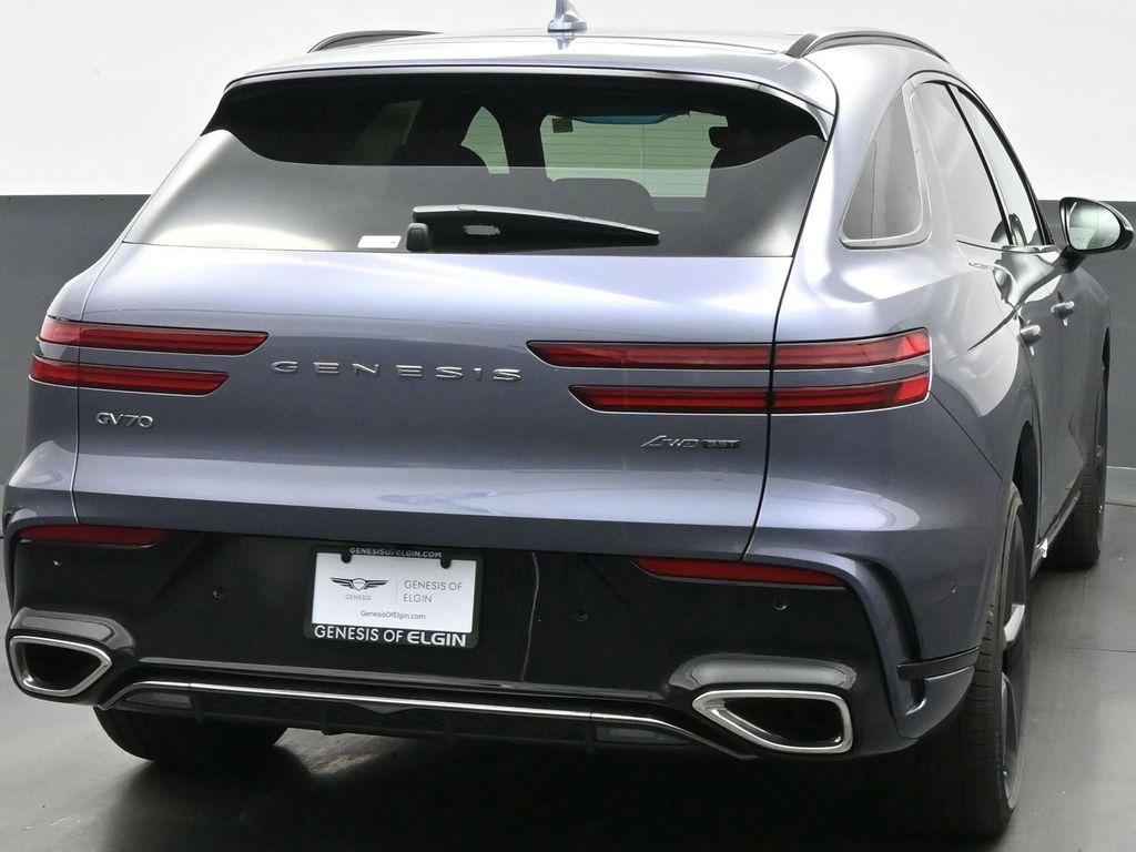 new 2026 Genesis GV70 car, priced at $72,325