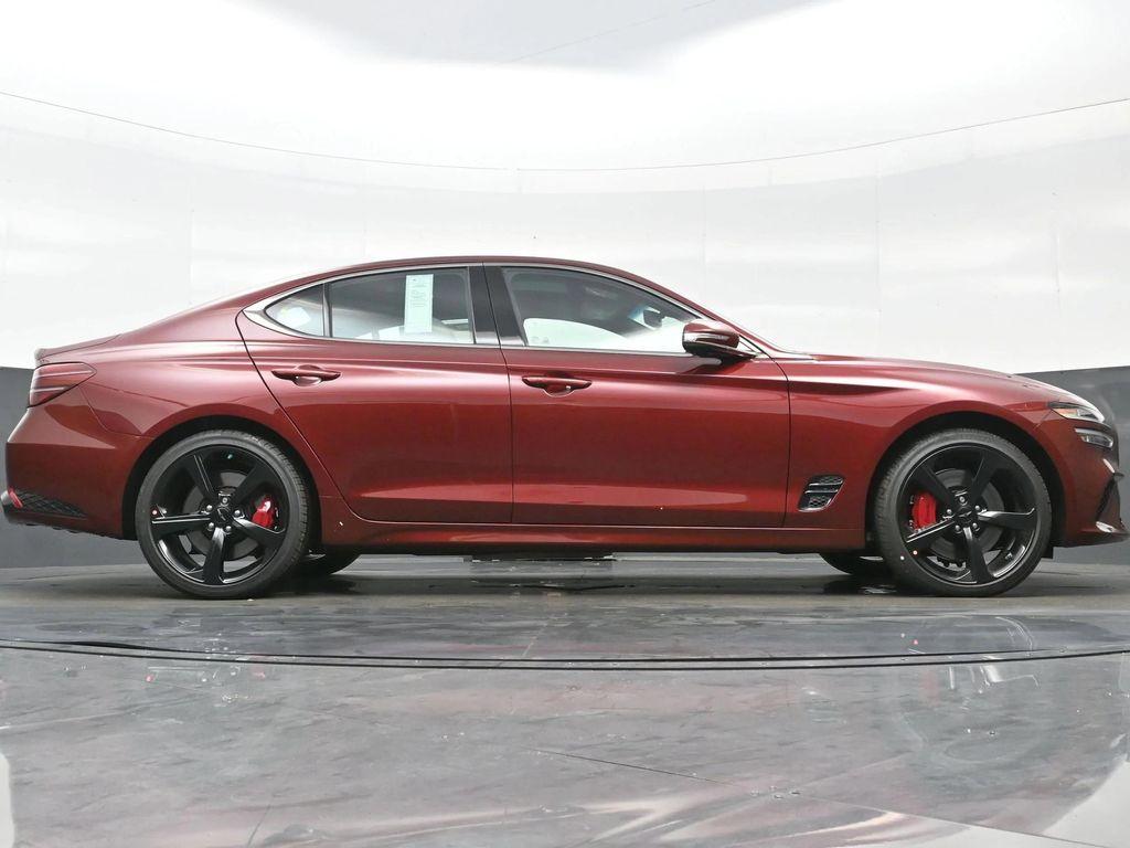 new 2026 Genesis G70 car, priced at $57,975