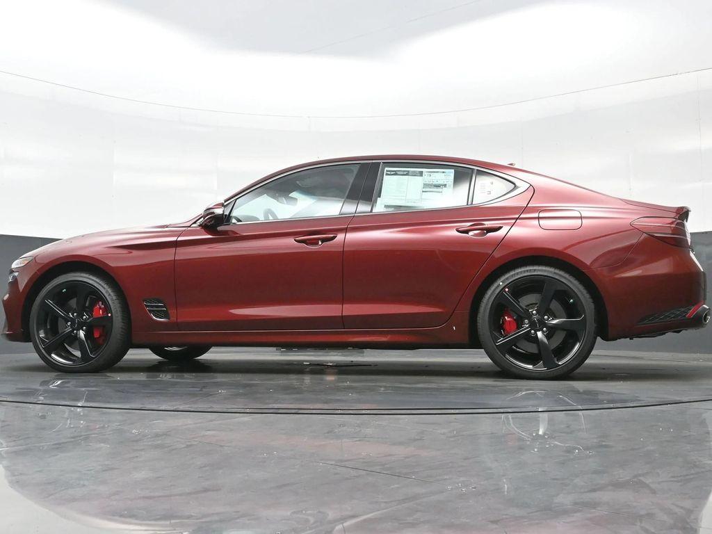 new 2026 Genesis G70 car, priced at $57,975