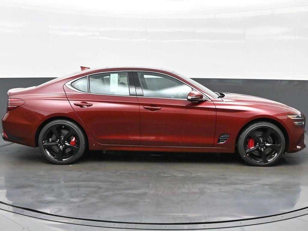 new 2026 Genesis G70 car, priced at $57,975