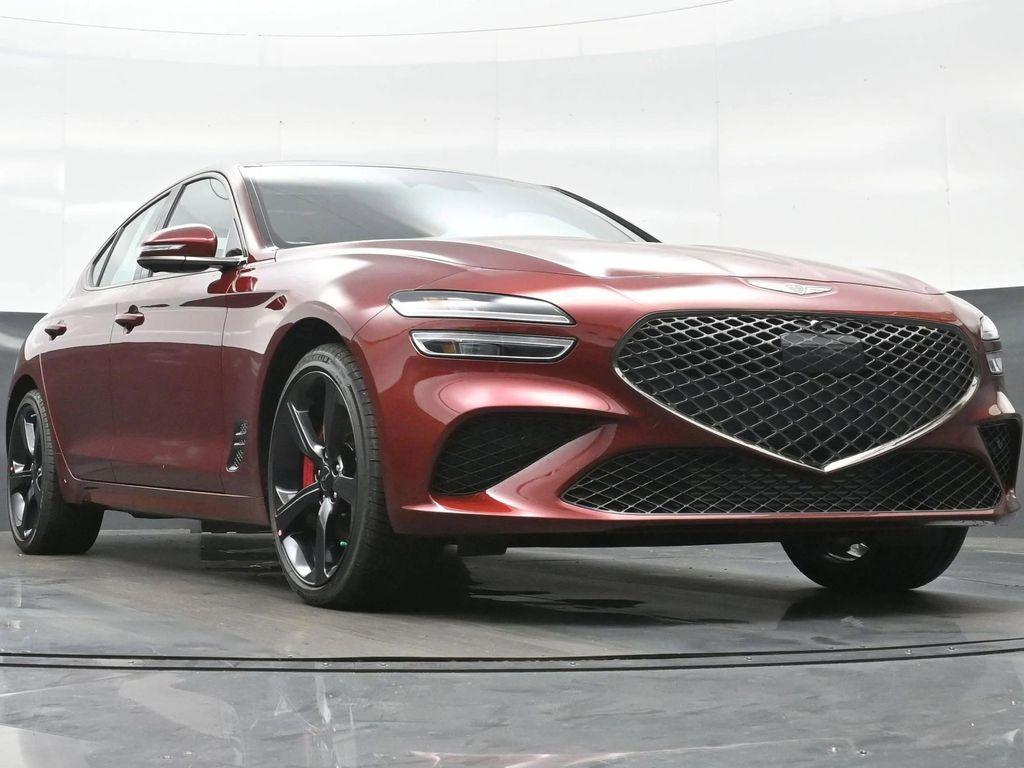 new 2026 Genesis G70 car, priced at $57,975
