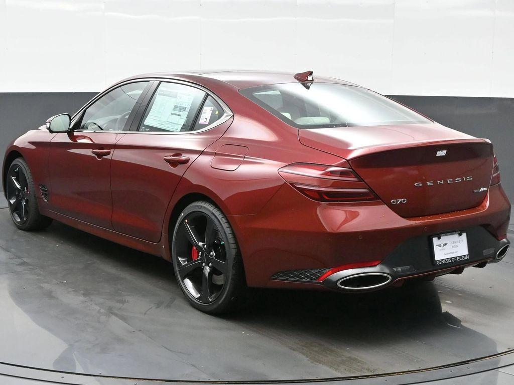 new 2026 Genesis G70 car, priced at $57,975