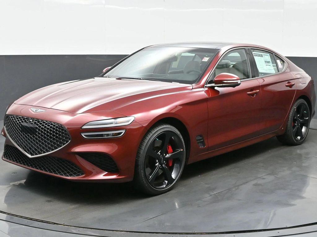 new 2026 Genesis G70 car, priced at $57,975