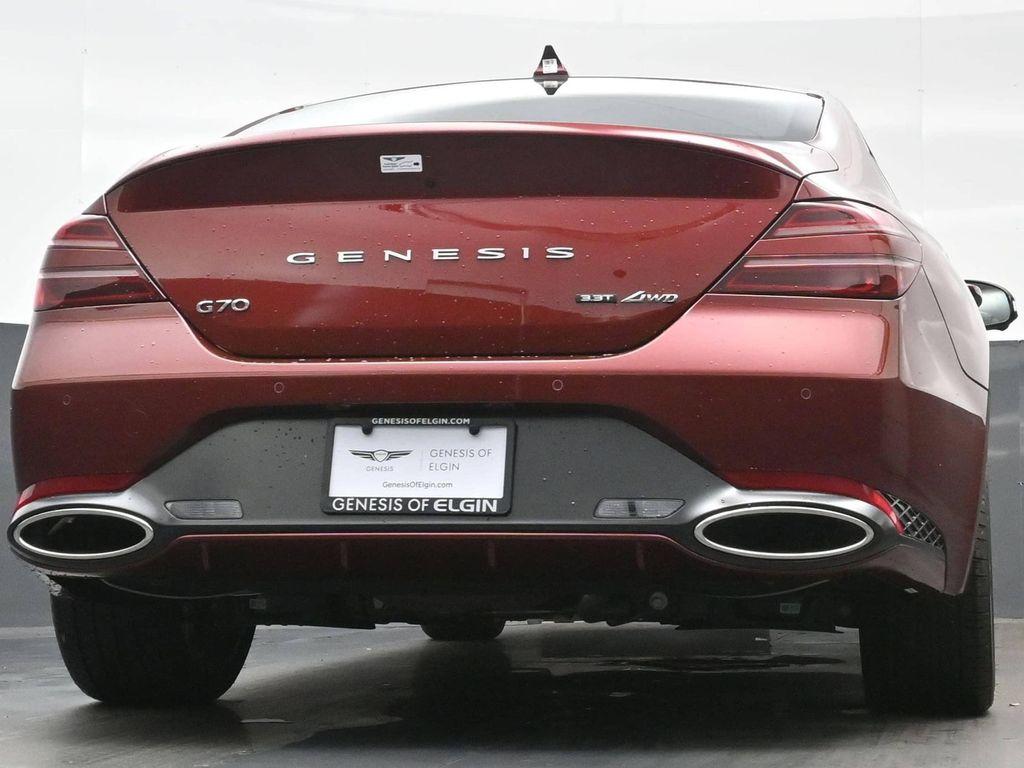 new 2026 Genesis G70 car, priced at $57,975