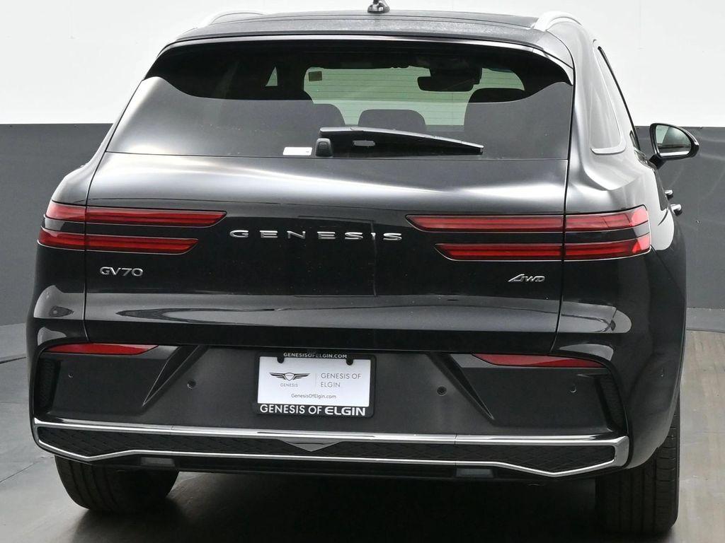 new 2026 Genesis GV70 car, priced at $57,915
