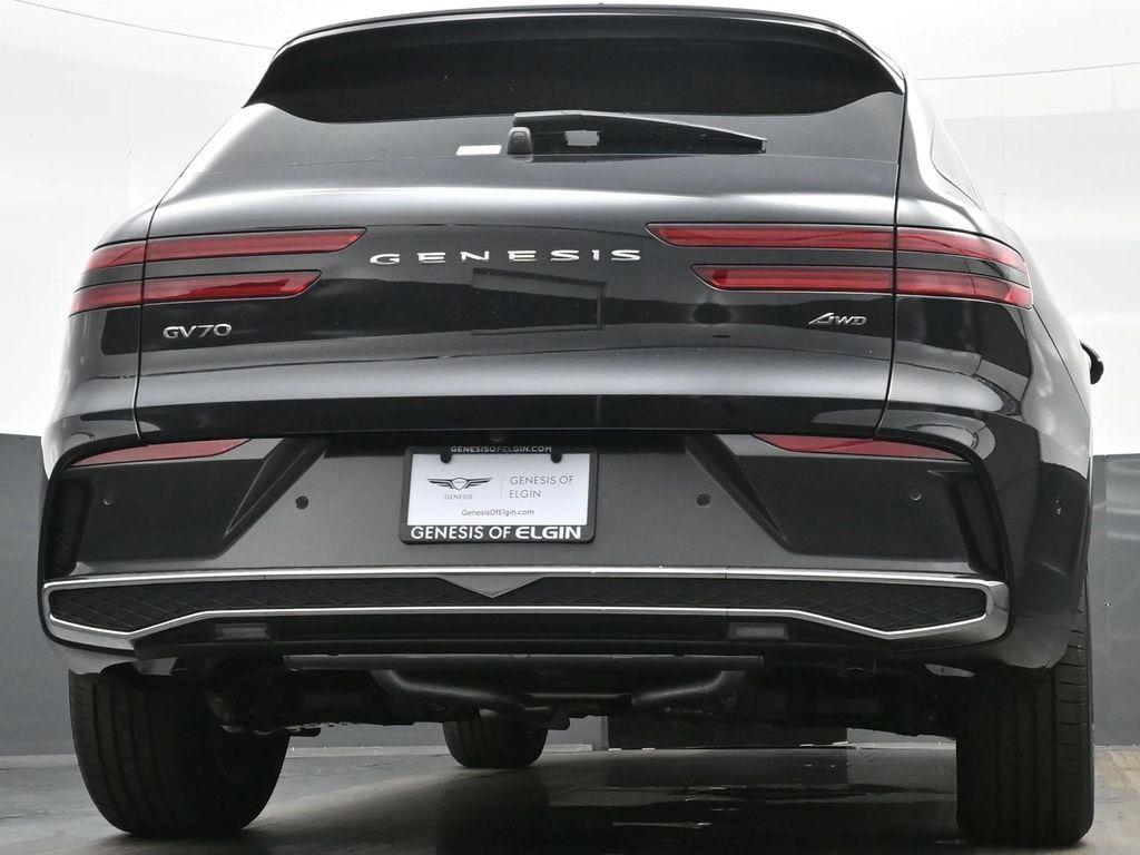 new 2026 Genesis GV70 car, priced at $57,915