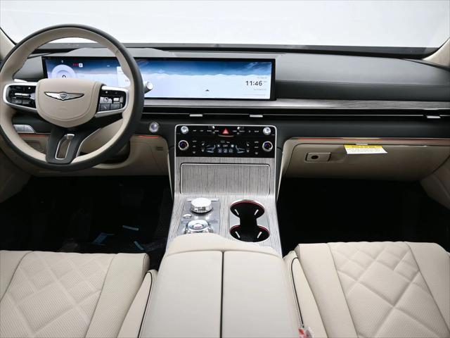 new 2025 Genesis GV80 car, priced at $82,094