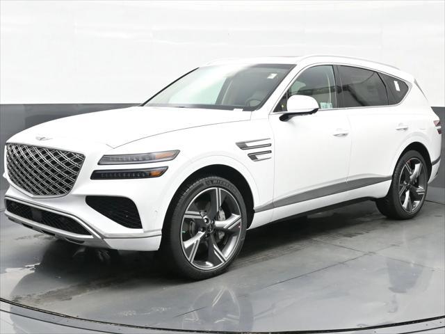 new 2025 Genesis GV80 car, priced at $82,094