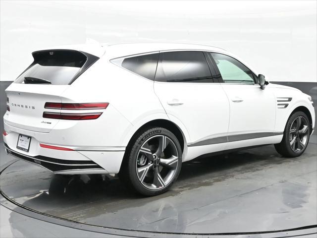 new 2025 Genesis GV80 car, priced at $82,094